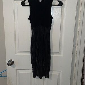 Black long dress / blouse